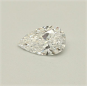 Diamante Natural 0.31 quilates, De pera , Color D, claridad SI1 y certificado GIA