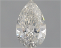 Diamante Natural 0.36 quilates, De pera , Color I, claridad SI2 y certificado GIA