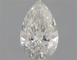 Foto Diamante Natural 0.36 quilates, De pera , Color I, claridad SI2 y certificado GIA de