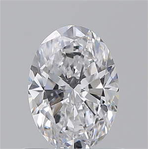 Picture of Natural Diamond 0.70 Carats, Oval with  Cut, D Color, SI1 Clarity and Certified by GIA