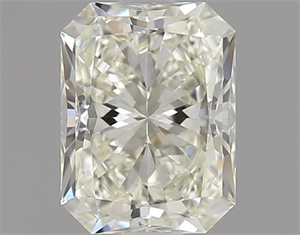 Foto Diamante Natural 0.51 quilates, Radiante , Color J, claridad VVS1 y certificado IGI de