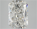 Diamante Natural 5.01 quilates, Radiante , Color G, claridad VS1 y certificado GIA