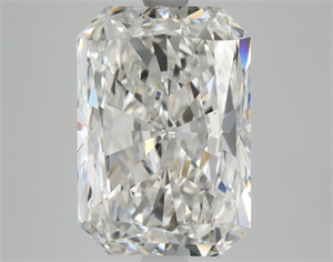 Foto Diamante Natural 5.01 quilates, Radiante , Color G, claridad VS1 y certificado GIA de