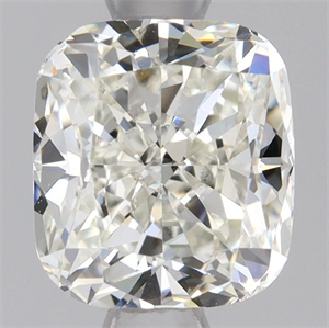 Picture of Natural Diamond 1.05 Carats, Cushion with  Cut, J Color, SI1 Clarity and Certified by GIA
