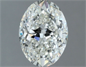 Diamante Natural 1.22 quilates, Ovalado , Color I, claridad SI2 y certificado GIA