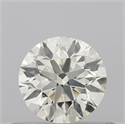 Diamante Natural 0.50 quilates, Redondo , Color L, claridad VS2 y certificado IGI