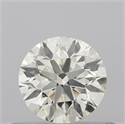 Diamante Natural 0.50 quilates, Redondo , Color L, claridad VS2 y certificado IGI