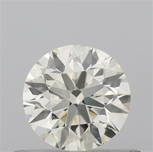 Foto Diamante Natural 0.50 quilates, Redondo , Color L, claridad VS2 y certificado IGI de