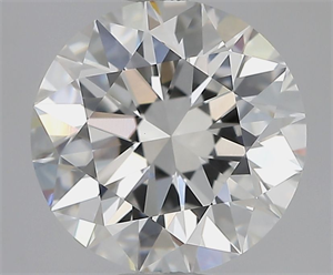 Foto Diamante Natural 1.70 quilates, Redondo , Color F, claridad VS2 y certificado GIA de