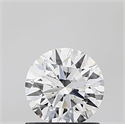 Del inventario de diamantes de laboratorio, 1.00 quilates, Redondo , Color D, claridad VS1 y certificado IGI