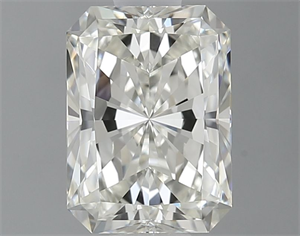 Foto Diamante Natural 0.81 quilates, Radiante , Color J, claridad VS1 y certificado GIA de