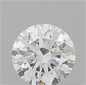 Natural Diamond 0.42 Carats, Round with Excellent Cut, H Color, VS1 Clarity and Certified by GIA