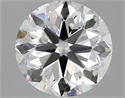 Natural Diamond 2.00 Carats, Round with Very Good Cut, G Color, VVS1 Clarity and Certified by GIA