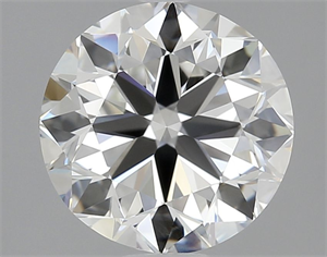 Picture of Natural Diamond 2.00 Carats, Round with Very Good Cut, G Color, VVS1 Clarity and Certified by GIA