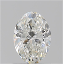 Diamante Natural 1.01 quilates, Ovalado , Color H, claridad VS1 y certificado GIA