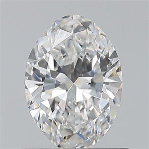 Foto Diamante Natural 0.70 quilates, Ovalado , Color E, claridad VS1 y certificado GIA de