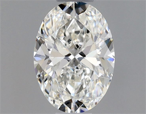 Picture of Natural Diamond 0.50 Carats, Oval with  Cut, G Color, VVS1 Clarity and Certified by GIA