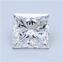 Diamante Natural 2.01 quilates, Princesa , Color D, claridad VS2 y certificado GIA