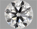 Natural Diamond 2.00 Carats, Round with Very Good Cut, F Color, VS2 Clarity and Certified by GIA