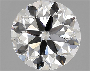 Picture of Natural Diamond 2.00 Carats, Round with Very Good Cut, F Color, VS2 Clarity and Certified by GIA