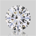 Natural Diamond 0.70 Carats, Round with Excellent Cut, E Color, VS1 Clarity and Certified by GIA