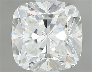 Foto Diamante Natural 0.80 quilates, Del cojín , Color G, claridad VS2 y certificado GIA de