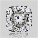 Diamante Natural 1.02 quilates, Del cojín , Color F, claridad VS1 y certificado GIA