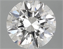 Diamante Natural 0.70 quilates, Redondo , Color F, claridad VS2 y certificado GIA