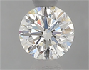 Diamante Natural 0.70 quilates, Redondo , Color H, claridad VVS1 y certificado GIA