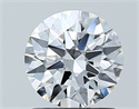 Diamante Natural 1.02 quilates, Redondo , Color D, claridad IF y certificado GIA