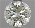Diamante Natural 0.90 quilates, Redondo , Color L, claridad SI1 y certificado IGI