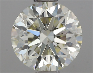 Foto Diamante Natural 0.90 quilates, Redondo , Color L, claridad SI1 y certificado IGI de