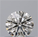Natural Diamond 0.40 Carats, Round with Excellent Cut, G Color, VVS1 Clarity and Certified by IGI