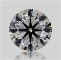 Diamante Natural 1.50 quilates, Redondo , Color F, claridad VS2 y certificado GIA