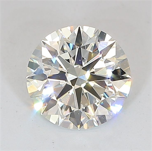 Picture of Lab Grown Diamond 1.53 Carats, Round with Ideal Cut, I Color, VS1 Clarity and Certified by IGI