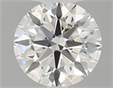 Diamante Natural 0.51 quilates, Redondo , Color G, claridad VVS1 y certificado IGI