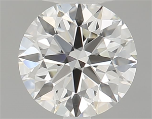 Foto Diamante Natural 0.51 quilates, Redondo , Color G, claridad VVS1 y certificado IGI de