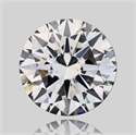 Natural Diamond 0.70 Carats, Round with Very Good Cut, F Color, VS1 Clarity and Certified by GIA