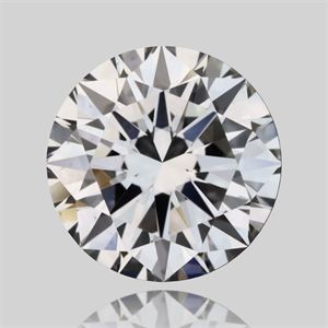 Picture of Natural Diamond 0.70 Carats, Round with Very Good Cut, F Color, VS1 Clarity and Certified by GIA