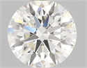Diamante Natural 0.80 quilates, Redondo , Color J, claridad VS1 y certificado GIA