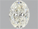 Natural Diamond 1.01 Carats, Oval with  Cut, H Color, VS1 Clarity and Certified by IGI