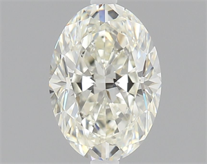 Picture of Natural Diamond 1.01 Carats, Oval with  Cut, H Color, VS1 Clarity and Certified by IGI