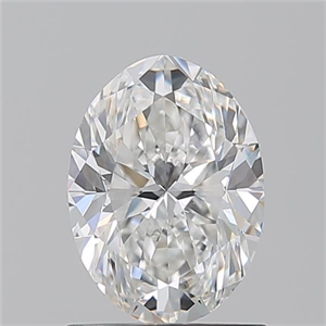Picture of Natural Diamond 1.20 Carats, Oval with  Cut, E Color, VS2 Clarity and Certified by GIA