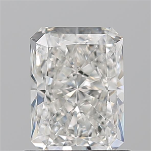Picture of Natural Diamond 1.01 Carats, Radiant with  Cut, G Color, VS1 Clarity and Certified by GIA
