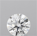 Del inventario de diamantes de laboratorio, 1.21 quilates, Redondo , Color D, claridad VS1 y certificado IGI