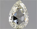 Diamante Natural 0.55 quilates, De pera , Color K, claridad IF y certificado GIA