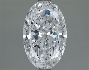 Foto Diamante Natural 2.00 quilates, Ovalado , Color D, claridad IF y certificado GIA de