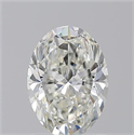 Natural Diamond 1.50 Carats, Oval with  Cut, I Color, VS1 Clarity and Certified by GIA