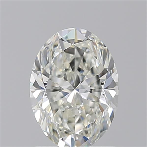 Picture of Natural Diamond 1.50 Carats, Oval with  Cut, I Color, VS1 Clarity and Certified by GIA