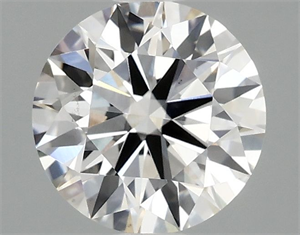Picture of Lab Grown Diamond 1.51 Carats, Round with Ideal Cut, F Color, VS2 Clarity and Certified by IGI
